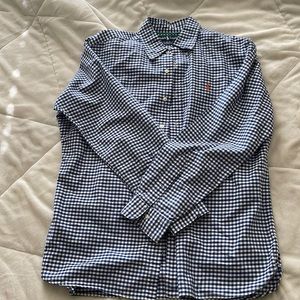 Button down polo